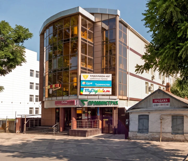 Нежилое помещение, 246,5 кв. м в г. Краснодаре, ул. Северная д. 425